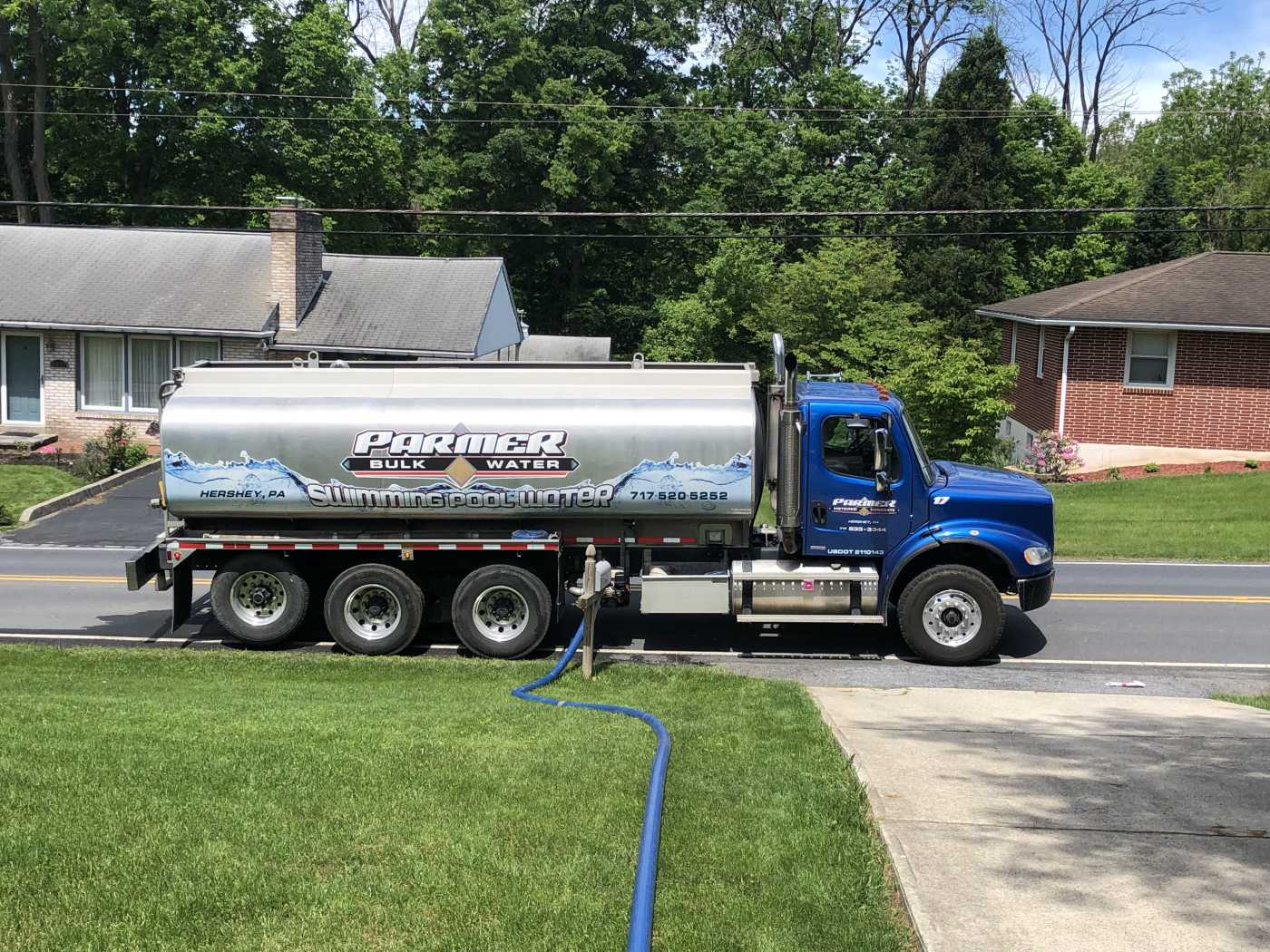 Bulk Water Delivery Service